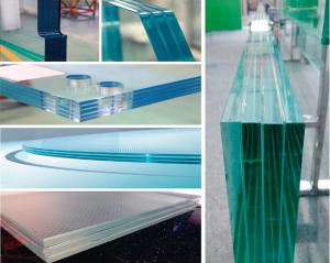 Wholesale 12mm Toughened Laminated Glass Sheets With Ultra Clear Glass Material from china suppliers