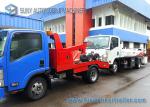 Light Duty 4X2 Diesel 16 6 Ton Wrecker Tow Truck 6T6D ISUZU