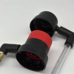 Heavy-Duty Corrosion-Resistant Tire Inflator Valve with Actuator for Commercial