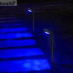 Outdoor Solar Lamps 115*160*650MM White Light 6000K /Warm Light 3000K for
