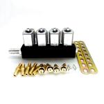 Autogas Injection 3 Ohm 4 Cyl LPG CNG Injector Rail ISO9001 For Vehicles
