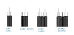 Outdoor All Dielectric Self-Supporting ADSS Cable G675A1 G657A2 for Speed FTTH