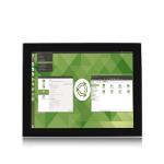 Embedded 15" Capacitive Waterproof Touch Screen Display For Cabinet