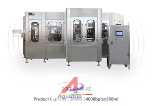 Wholesale CE Bottled Drinking Water Filling Packing Complete Automatic Mineral Water Production Machine from china suppliers