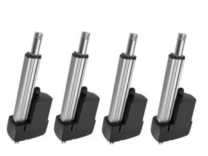 Wholesale 1&quot;~40&quot; Customizable Stroke Heavy Duty Electric Actuators DC Motor 2000N 4000N 8000N from china suppliers