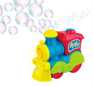 Wholesale EN71 ABS Bubble Blowing Toy Train With Lights And Sounds from china suppliers