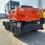 New Arrive Used Doosan Zx130W Wheel Excavator 0.6 M³ Bucket Capacity Secondhand