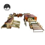 4500mm Comforters Filler Nonwoven Bonded Wadding Production Line Equipment