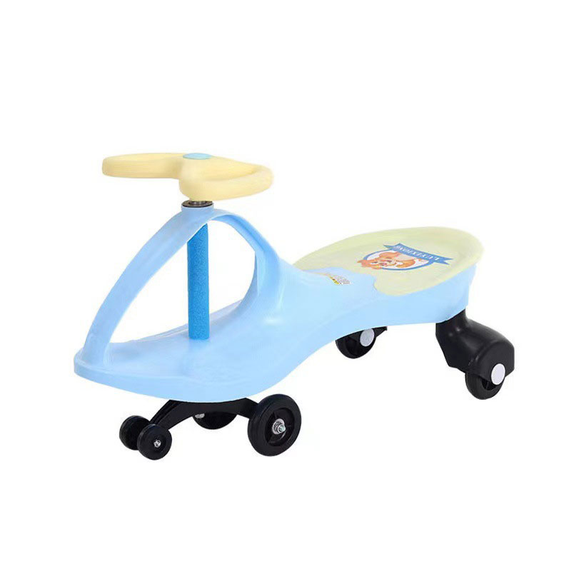 Children's Stroller Balance Bike with Metal Frame Basic Seat Type Toddler Push Bicycle