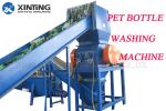 Waste Plastic Pet Bottle Recycling Machine Stainles Steel 304 Easy To Operate