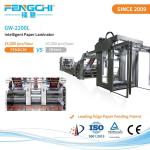 Corrugated Board Cardboard Paper Flute Lamination Machine with 18500mm*3050mm