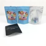 Easy Tear Line Plastic Pouches Packaging Manufacturer Custom Your Own Logo PET