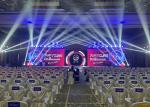 Large Outdoor Rental 320x160mm P10 Advertising Wall Billboards For Stage Music