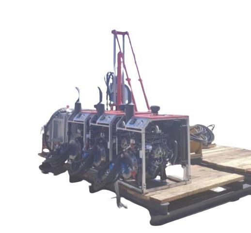 42KW Core Drilling Rig Small Diamond Core Drill Rig With 0-1200rpm Top Drive