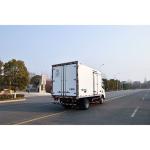 Low Fuel Consumption And Economy Isuzu Kv100 Refrigerated Truck For Urban