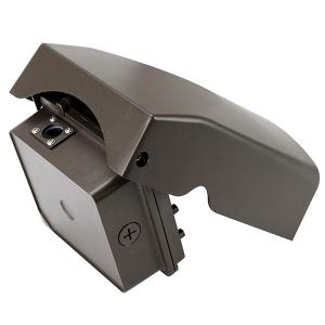 Wholesale 40W 5200LM 120V Adjustable Outdoor Wall Light 100-150W HPS/HID Equivalent Brown from china suppliers