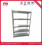 0.45m 1.2m Boltless Metal Shelving ODM 5 Layer Steel Rack