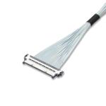 KEL connector USL20-30SS-060-C micro coaxial cable with a 0.4mm pitch