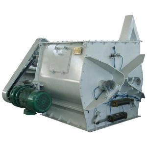 Wholesale Weightless Paddle Powder Mixer 380V Industrial Dry Powder Mixer from china suppliers