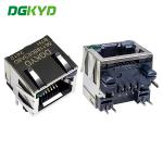 RJ45 Straight Through 56 With Light And Wing FR52 Material Communication