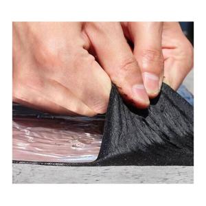 Wholesale Save 95% Material Self Adhesive Modified Bitumen Seal Strip for Roof Sealing Rolls OEM from china suppliers