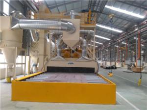 Wholesale 4x125kg/S Steel Shot Blaster Cleaning Painting Machine from china suppliers