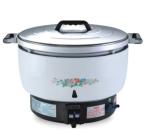 Non Stick Kitchen Cooking Equipment Commercial Gas Rice Cooker 7L 10L 15L 23L