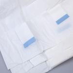 Customized Private Label Adult Baby Diapers with Fluff Pulp and Soft Nonwoven