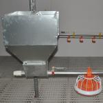 Complete Auto Broiler Poultry Farm System For Chicken Water