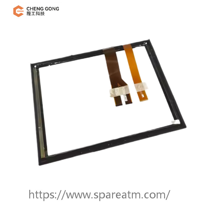 1750343663 01750343663 Display DN450 Touchscreen 19" With Bracket ATM Machine Spare Parts