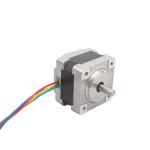 0.5A 1.8° Step Angle Low Noise 35mm Nema 14 Stepper Motor for ​Textile Equipment