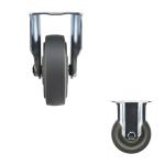 4" 198lbs Capacity Floor Protecting Medium Duty Casters Rigid Wheel OEM