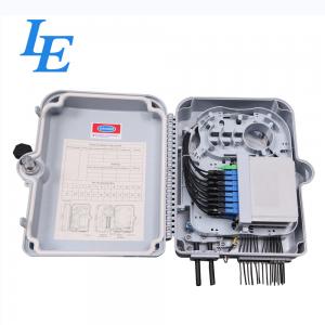 Wholesale 16 Way Solar Waterproof IP65 Fiber Distribution Box from china suppliers
