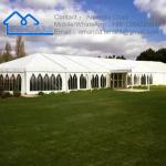 Heavy Duty Large White Waterproof Aluminum Frame Tent Pvc Cover Wedding Marquee