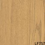 Woodgrain Plastic Veneer Sheets PVC Laminate For Wall