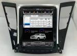 Ouchuangbo car video huge Vertical Screen Tesla Style for Hyundai Sonata Stereo