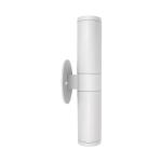 Dimming Outdoor Cylinder Up Down Wall Light , 1200LM LED Cylinder Downlight