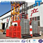 two/three drive motors SC200/200 construction hoist for sale in Japan
