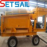 Land Mining Machinery for Gold and Diamond Max. capacity 1000ton per hour