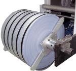 PLC Magnetic Stripe Laying Machine Pasting For Hico / Loco Plastic Magnetic Card