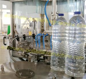 Wholesale CGF16-12-6 4000BPH 250-2000ml Automatic Bottle Filling Machine from china suppliers