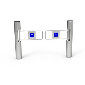 China Access Control Swing Gate Turnstile SS304 Cabinet Brushless Motorized Driven on sale