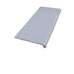 6.0m Length Wardrobe Aluminium Profile Flat Hook Shape Aluminium Extrusion