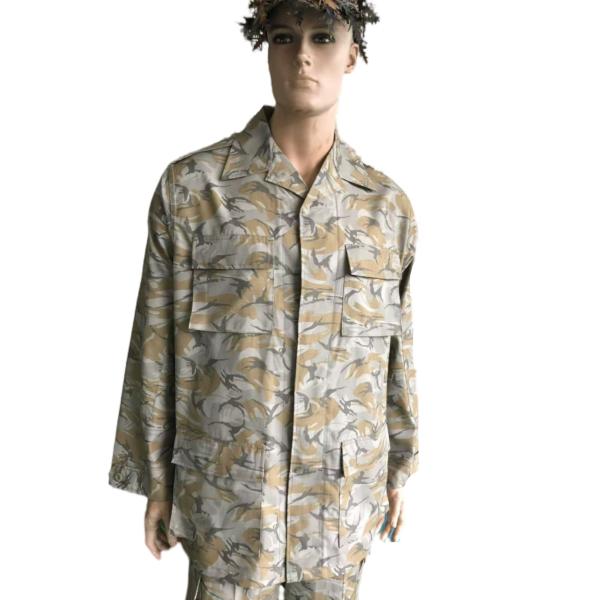 Tactical Gear Camouflage BDU tactical Uniform Set With Multiple Large Pockets