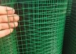 0.7MM*3/4"*3/4"**1.5M*20M Green Pvc Welded Wire Mesh Used As Chick Mesh