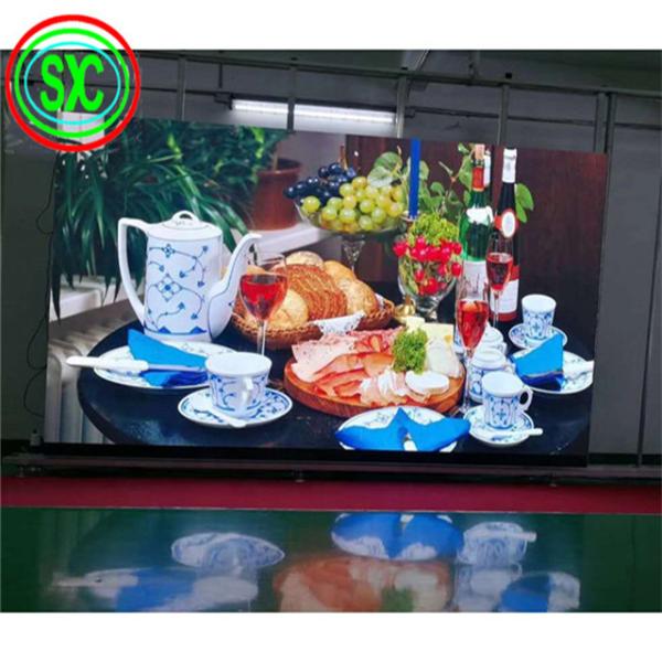 IP34 Protection Level Surface Mount Diode Video Wall featuring SMD3528 Led