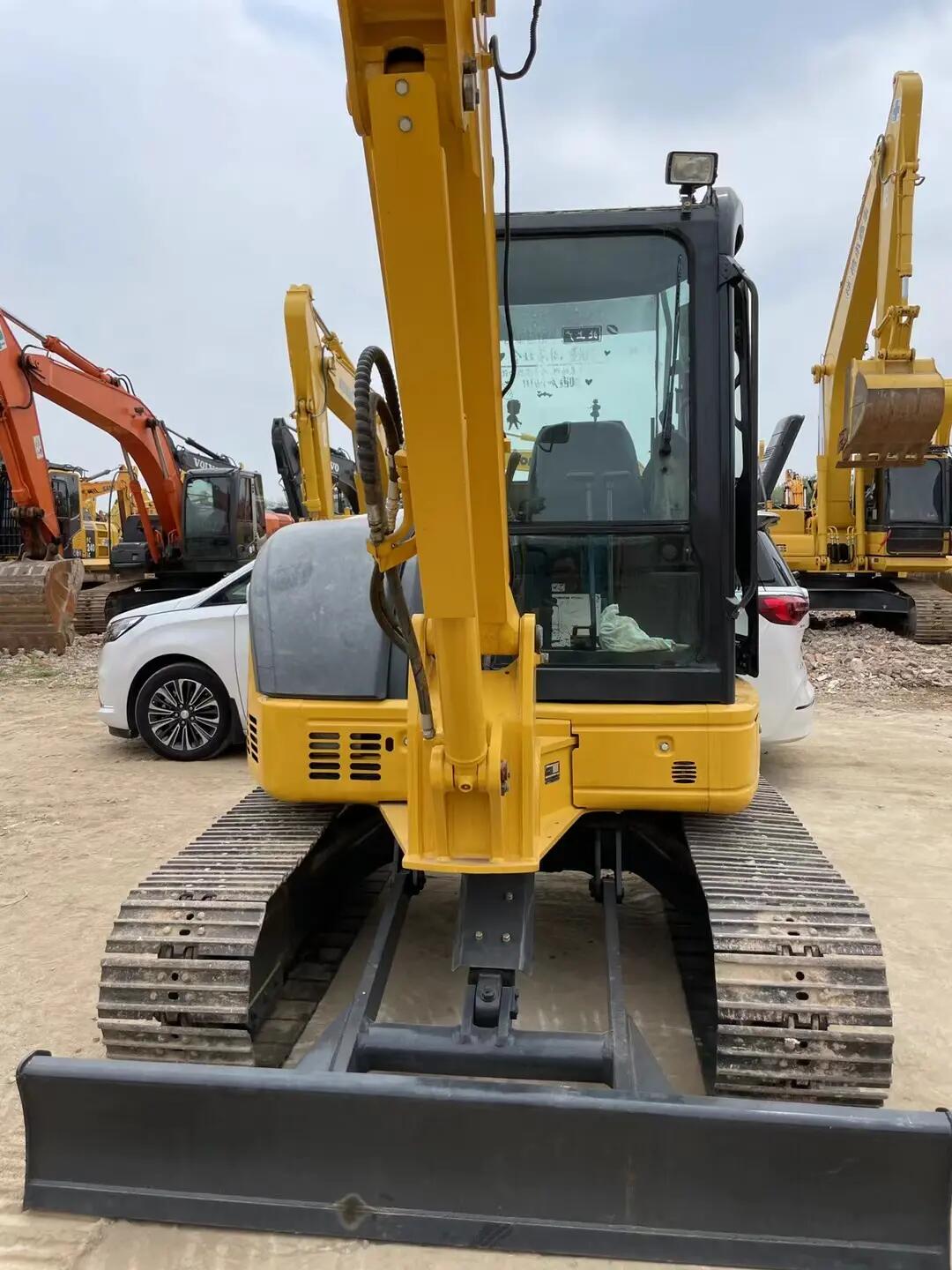 Operating Weight 5160 Used Komatsu PC55mr Crawler Excavator in Shanghai