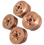 Copper Alloy Resistance Electrode Seam Welding Wheel Disc Shape Seam Welder