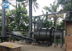 Wholesale Carbon Steel Three Cylinder Rotary Sand Dryer Machine 25t/H from china suppliers
