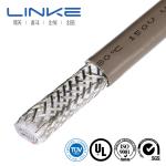 50 Cores Shield Flat Industrial Control Cable with PVC Insulation TPU Sheath